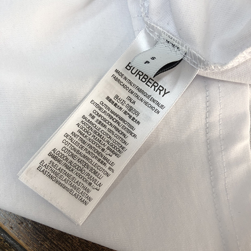 バーバリー ロゴプリント半袖Tシャツ