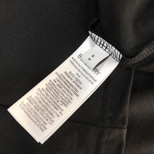 バーバリー ロゴプリント半袖Tシャツ