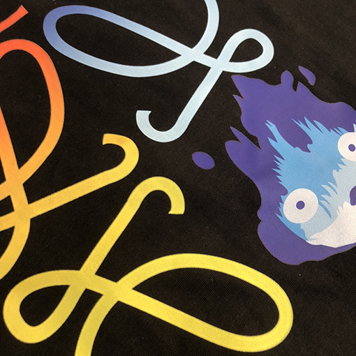 ロエベ ロゴプリント柄クルーネック半袖Tシャツ