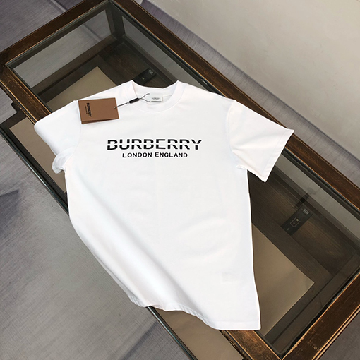 バーバリー ロゴプリント半袖Tシャツ