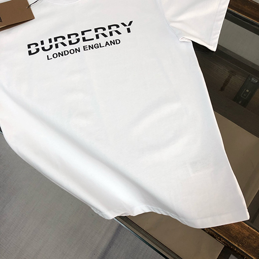 バーバリー ロゴプリント半袖Tシャツ