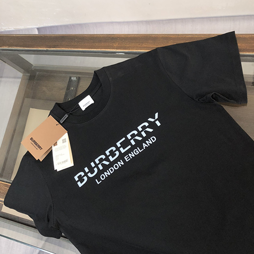 バーバリー ロゴプリント半袖Tシャツ