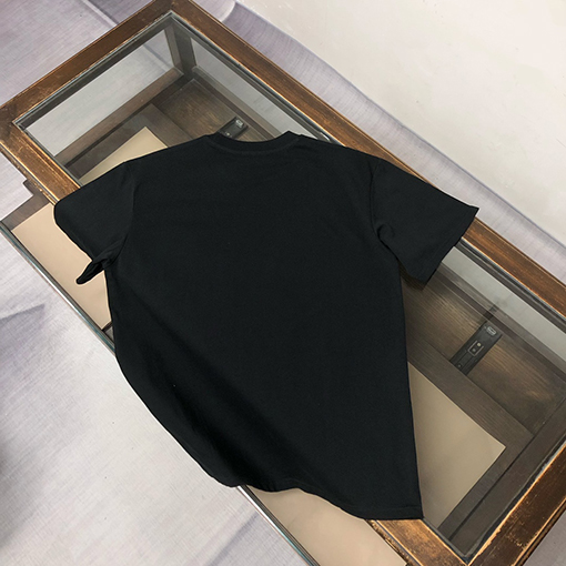 ディオール 新しい刺繍ロゴラウンドネック半袖Tシャツ