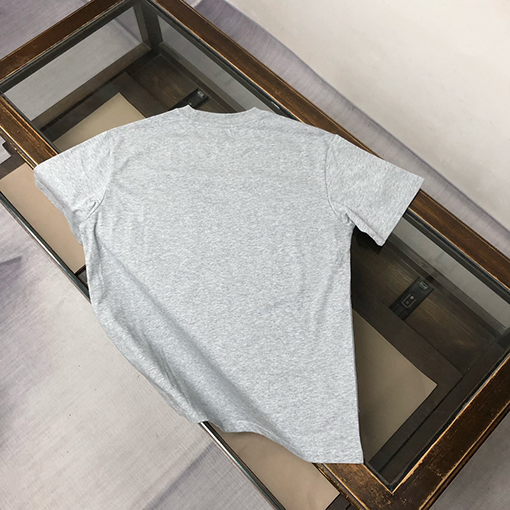 ディオール 新しい刺繍ロゴラウンドネック半袖Tシャツ