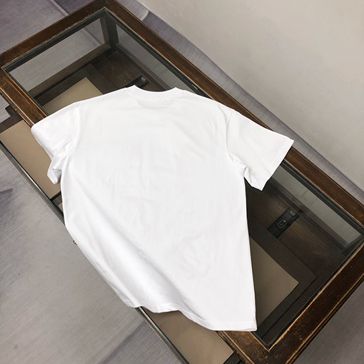 ディオール 新しい刺繍ロゴラウンドネック半袖Tシャツ
