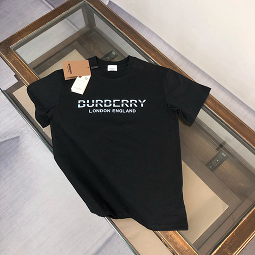 バーバリー ロゴプリント半袖Tシャツ