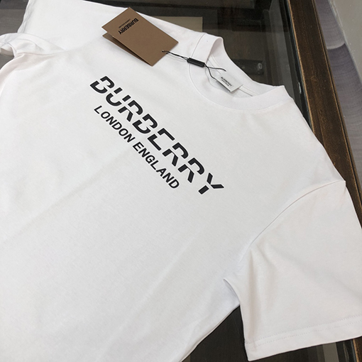 バーバリー ロゴプリント半袖Tシャツ