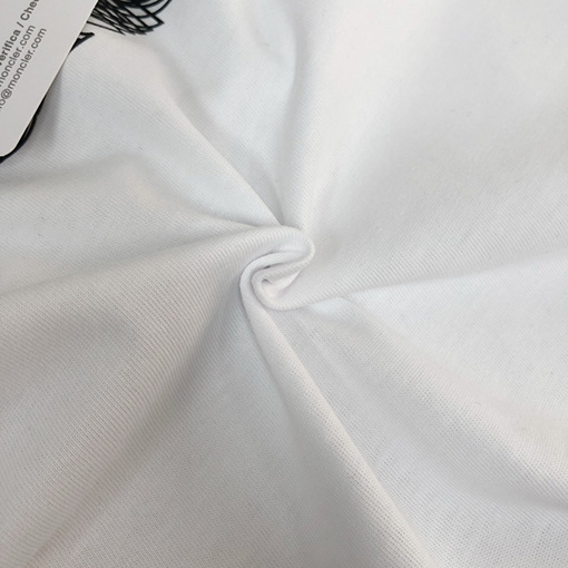 モンクレール 新しいじロゴプリントラウンドネック半袖Tシャツ