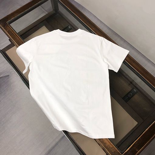 モンクレール 新しいロゴプリント半袖Tシャツ