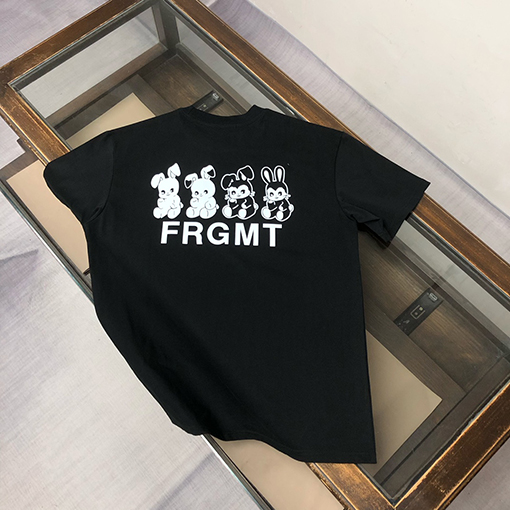モンクレールスーパーコピー 前後ブランドプリントロゴ半袖Tシャツ