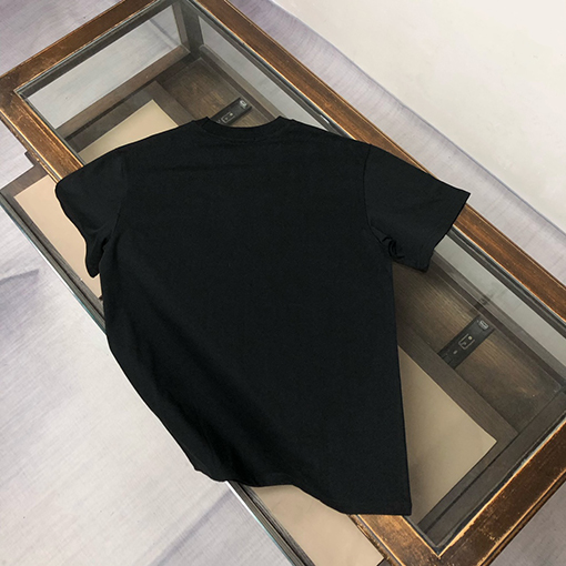 モンクレール 新しいロゴプリント半袖Tシャツ