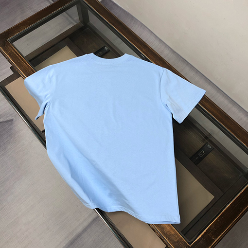 モンクレール 新しいロゴプリント半袖Tシャツ