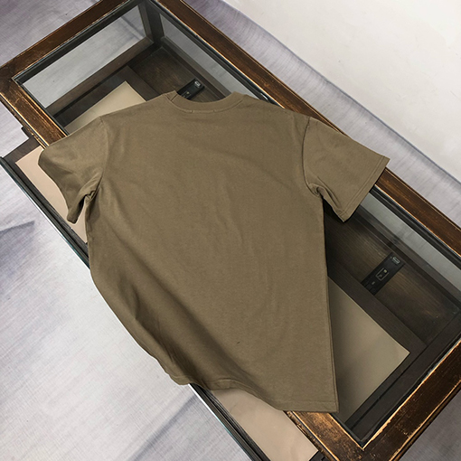 モンクレール 新しいロゴプリント半袖Tシャツ