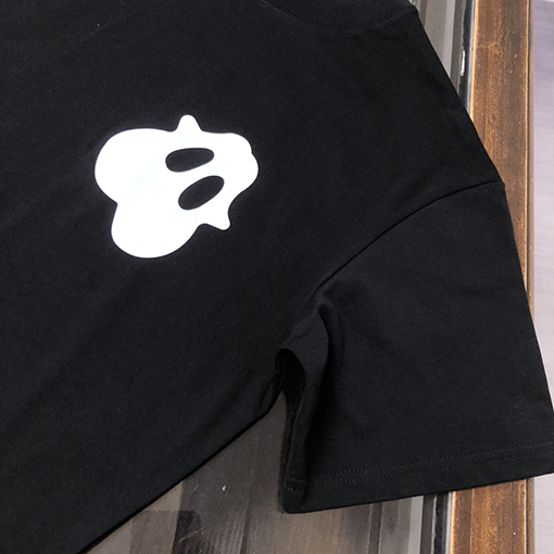 バーバリー 胸の小さなモンスタープリント半袖Tシャツ