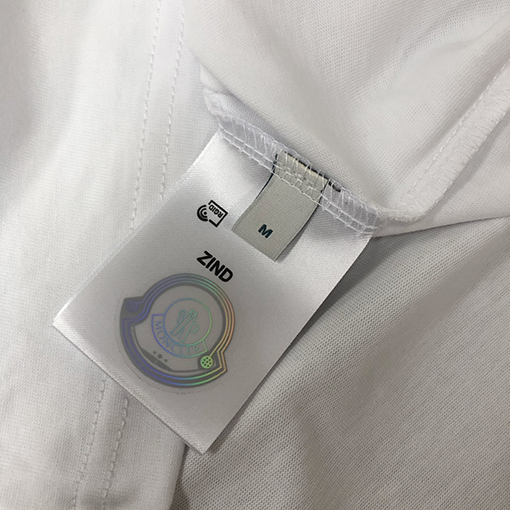 モンクレールスーパーコピー 前後ブランドプリントロゴ半袖Tシャツ
