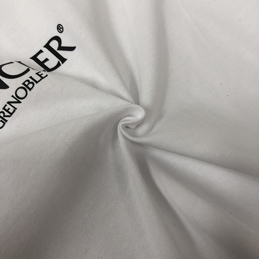 モンクレール 胸のブランドプリントロゴクラフト半袖Tシャツ