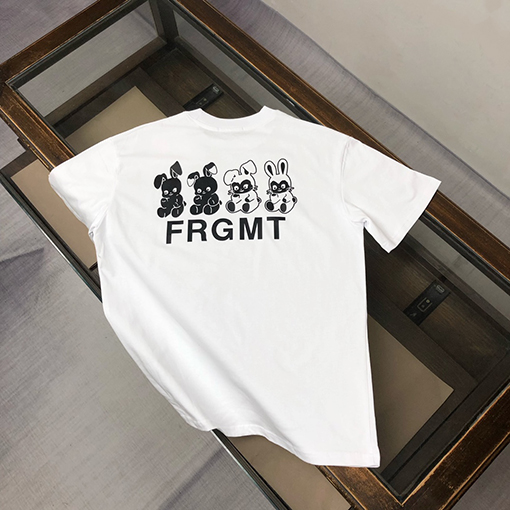 モンクレールスーパーコピー 前後ブランドプリントロゴ半袖Tシャツ