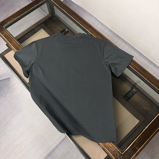 モンクレール 新しいロゴプリント半袖Tシャツ