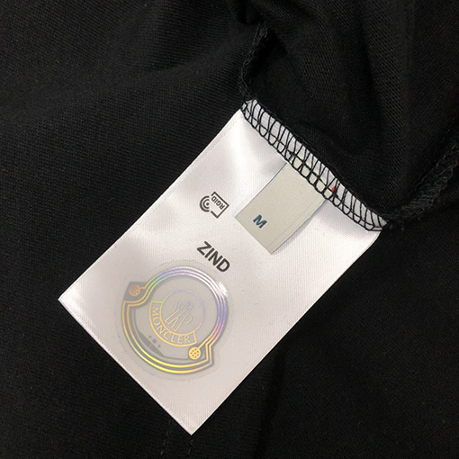 モンクレール プリントロゴ半袖Tシャツ