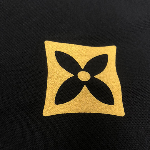 ルイヴィトン フロントロゴロゴプリントクルーネック半袖Tシャツ