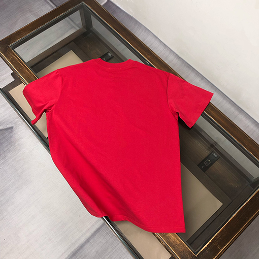 モンクレール 新しいロゴプリント半袖Tシャツ