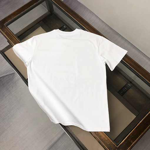 モンクレールコピー 胸に文字ロゴプリント半袖Tシャツ