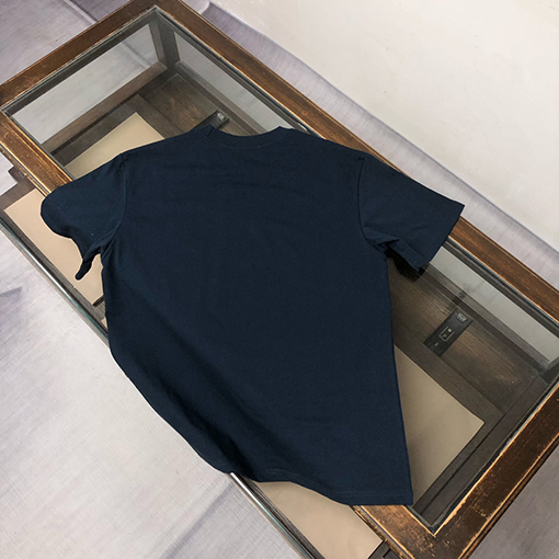 モンクレール 新しいロゴプリント半袖Tシャツ