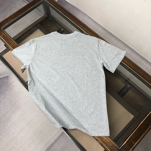 モンクレール 新しいロゴプリント半袖Tシャツ