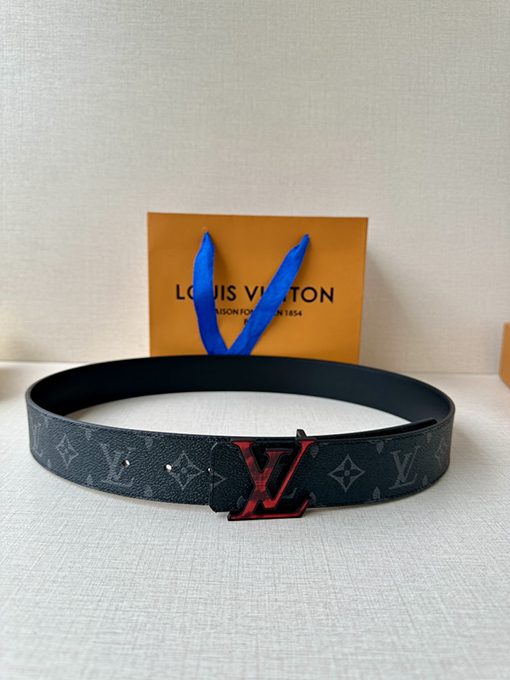 ルイヴィトンLV Initiales バックル両面ベルト