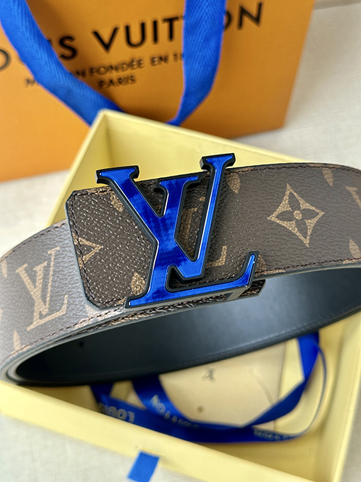 ルイヴィトンLV Initiales バックル両面ベルト
