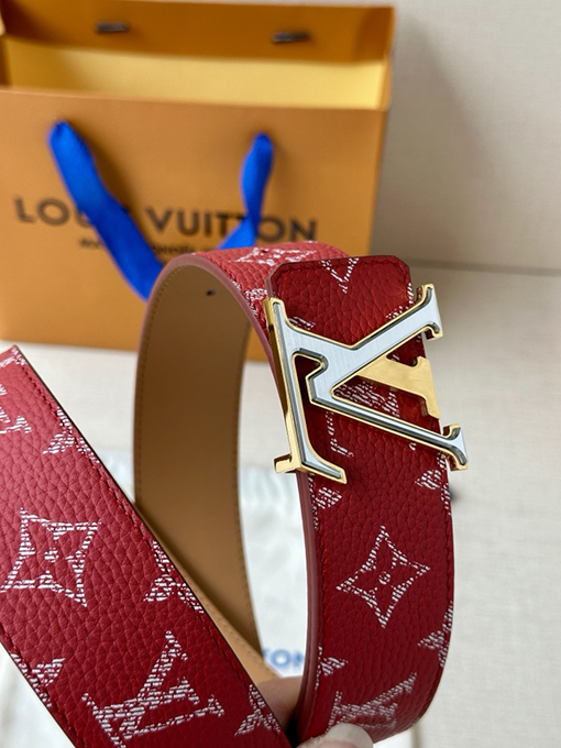 ルイヴィトンコピーLV Initiales Taurillon 両面ベルト