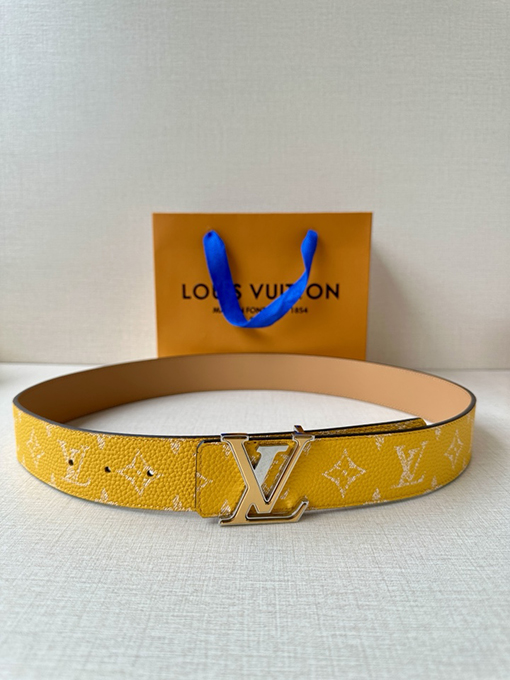 ルイヴィトンコピーLV Initiales Taurillon 両面ベルト