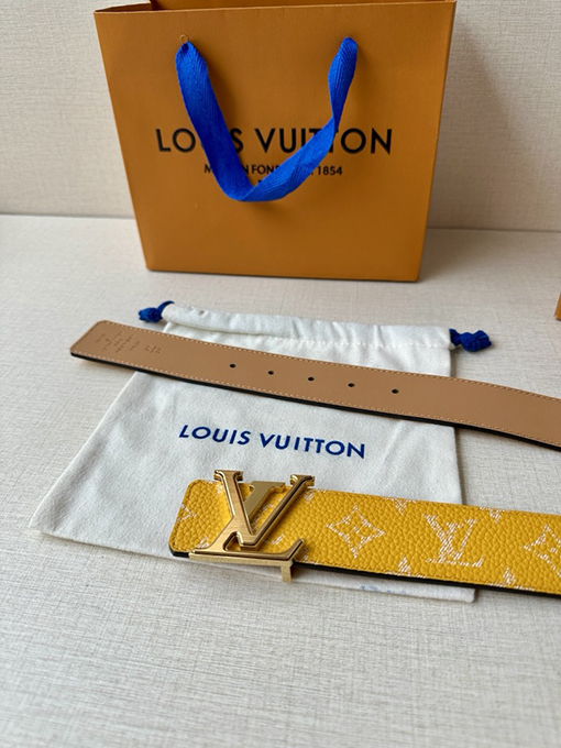 ルイヴィトンコピーLV Initiales Taurillon 両面ベルト