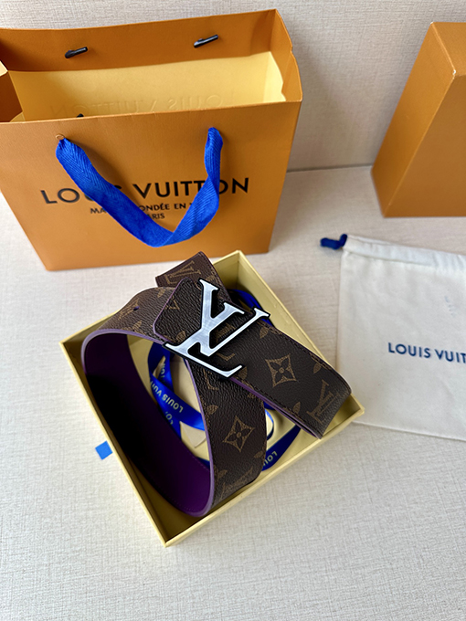 ルイヴィトンスーパーコピーLV Optic 両面ベルト