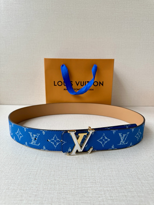 ルイヴィトンコピーLV Initiales Taurillon 両面ベルト