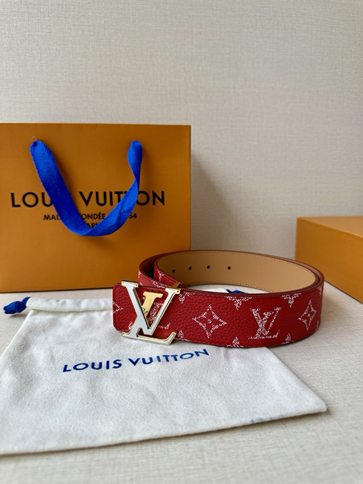 ルイヴィトンコピーLV Initiales Taurillon 両面ベルト