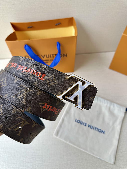 ルイヴィトンスーパーコピーLV Optic 両面ベルト