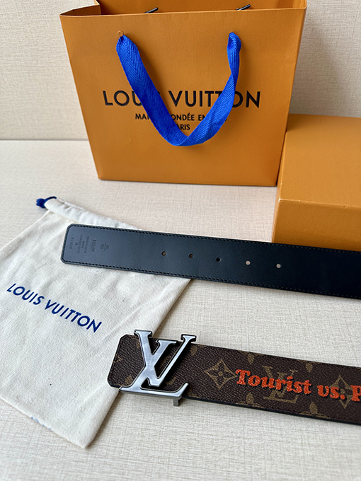 ルイヴィトンスーパーコピーLV Optic 両面ベルト