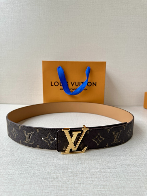 ルイヴィトンコピーLV Initiales Taurillon 両面ベルト