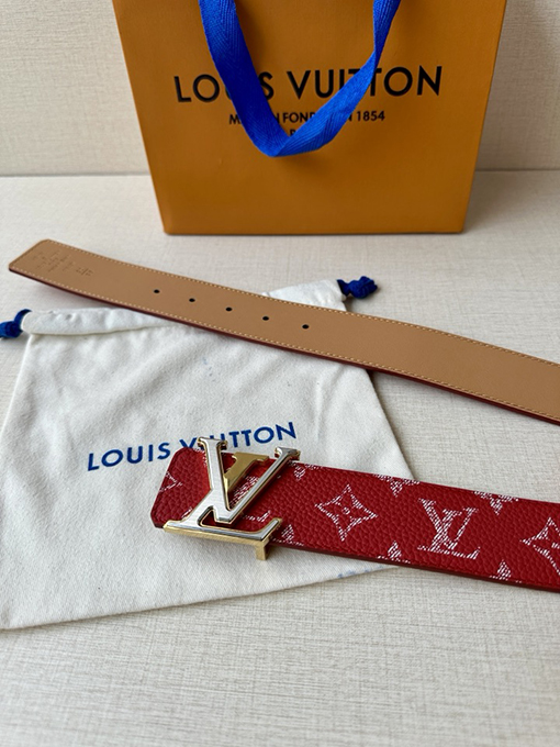 ルイヴィトンコピーLV Initiales Taurillon 両面ベルト