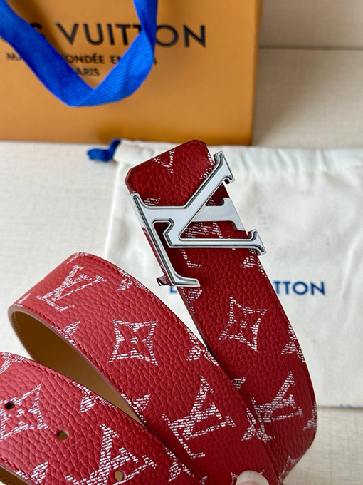ルイヴィトンコピーLV Initiales Taurillon 両面ベルト