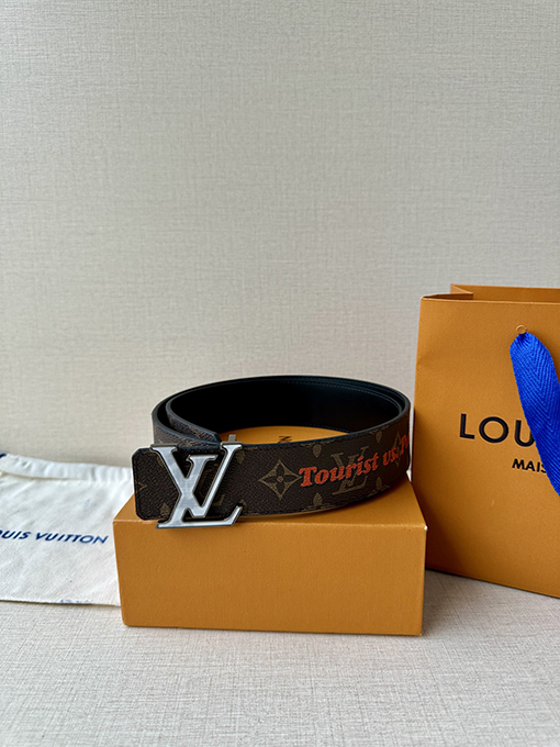 ルイヴィトンスーパーコピーLV Optic 両面ベルト