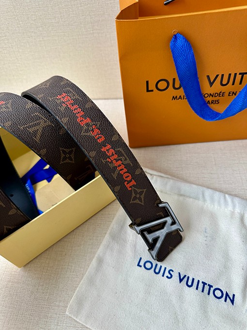 ルイヴィトンスーパーコピーLV Optic 両面ベルト