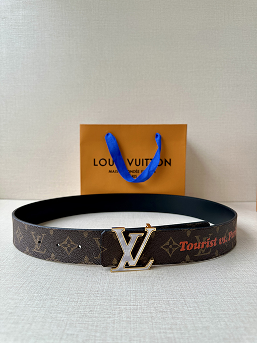ルイヴィトンスーパーコピーLV Optic 両面ベルト