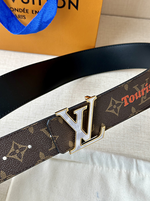 ルイヴィトンスーパーコピーLV Optic 両面ベルト