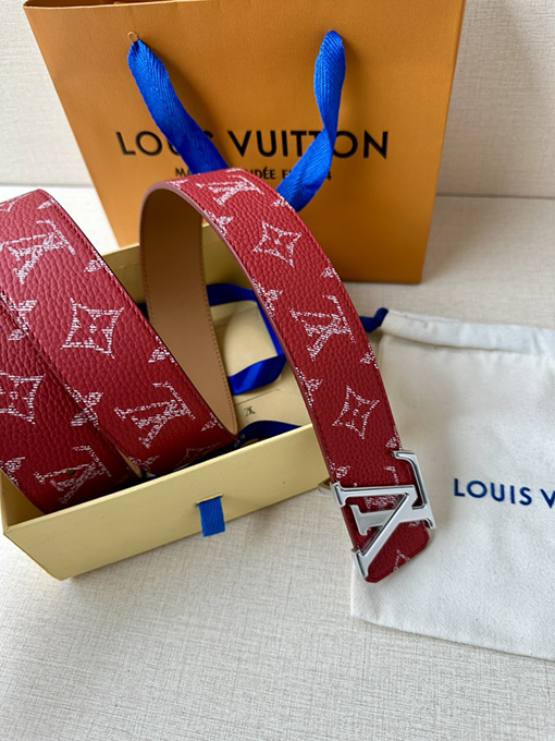 ルイヴィトンコピーLV Initiales Taurillon 両面ベルト