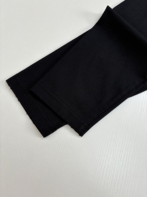 バレンシアガ 新しいマスキングテープ長袖Tシャツ