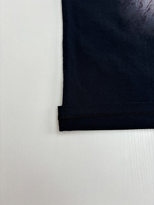 バレンシアガ25SSキミアート磨耗ノースリーブTシャツ