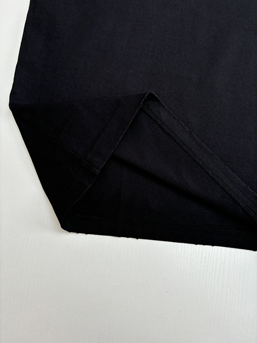 バレンシアガ 新しいマスキングテープ長袖Tシャツ