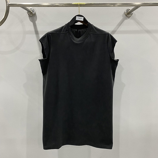 リックオウエンスコピークラシックファッションカン袖ロングtシャツ